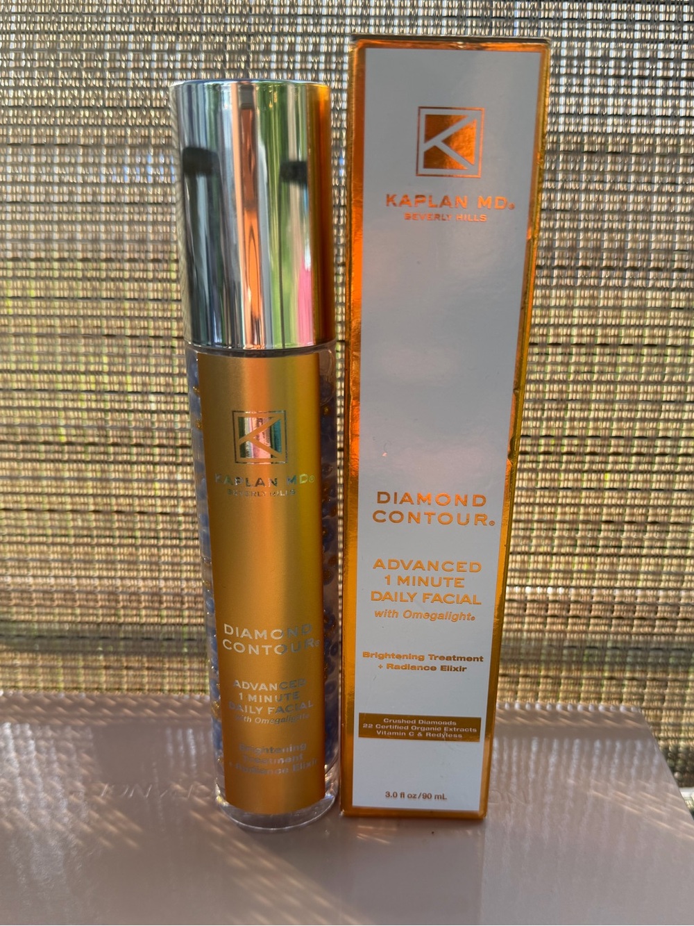 Kaplan MD Diamond Contour Advanced 1 Minute Daily Facial